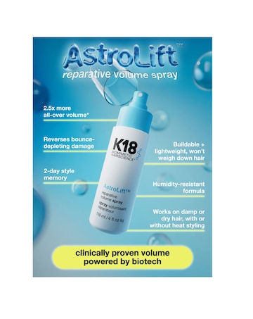 K18 Astrolift Volume Spray 118ml