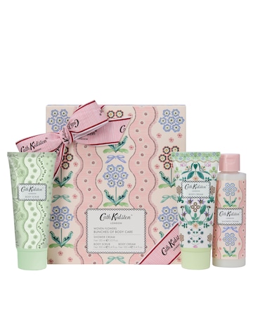 Cath Kidston Flower Market Bunches Of Body Care Hamper Gift Set