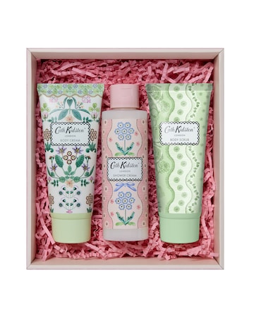 Cath Kidston Flower Market Bunches Of Body Care Hamper Gift Set