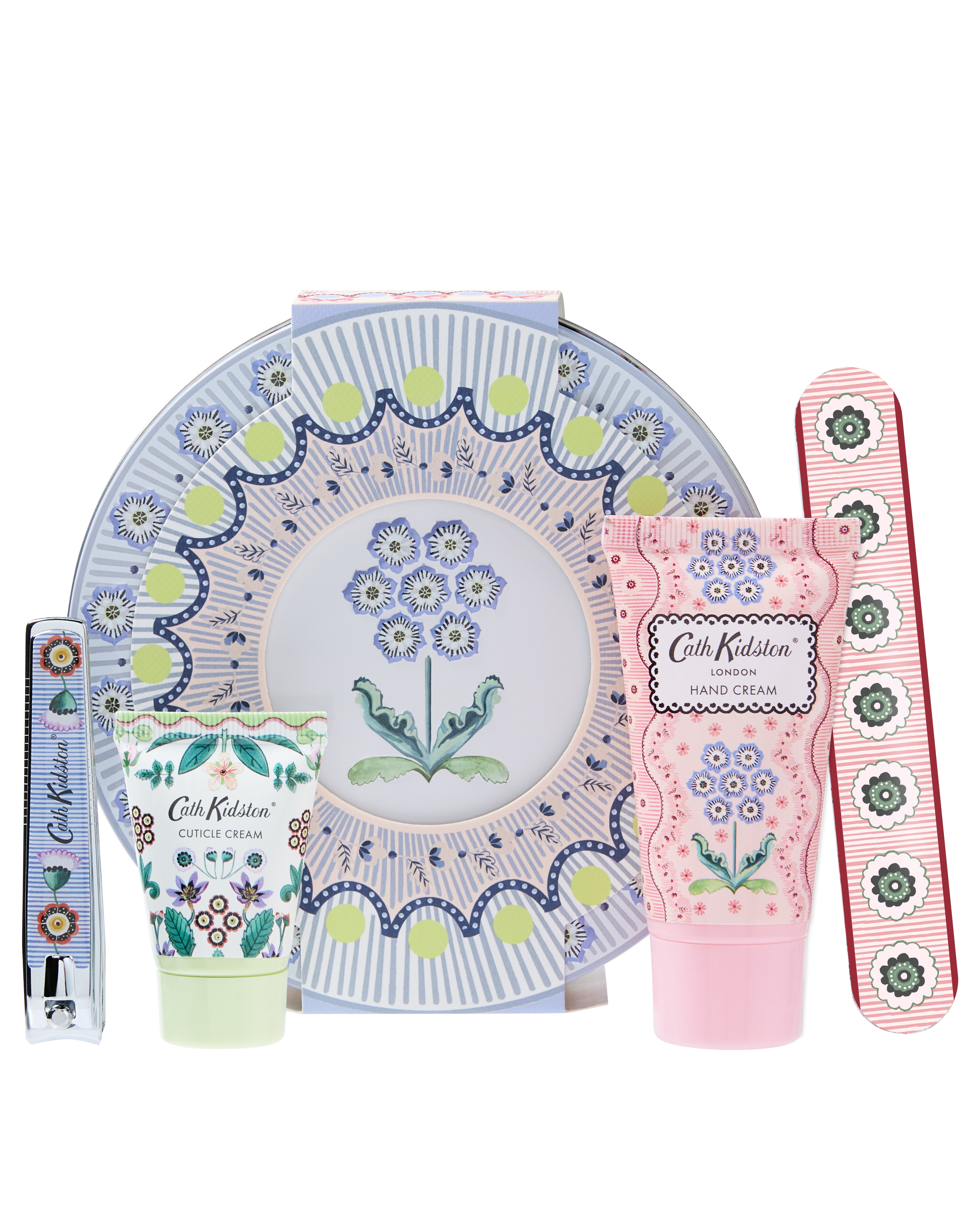 New In - Cath Kidston Flower Market Manicure Tin