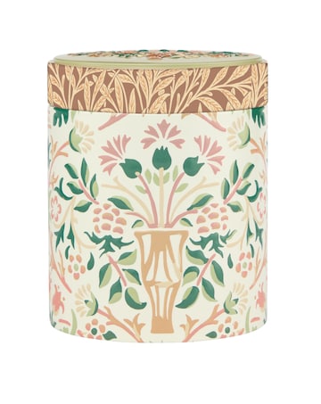 William Morris Kitchen Garden Flower Pot Bath and Body Gift Set in a  Tin
