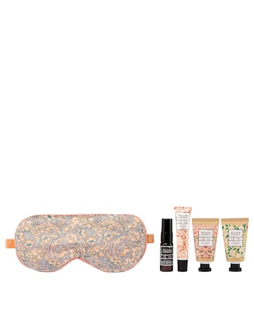 William Morris The Voyager In Flight Skincare Kit With Velvet Eye Mask