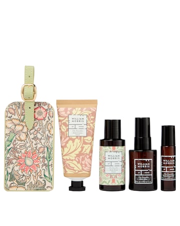 William Morris The Voyager Traveller Refresh Gift Set with Luggage Tag
