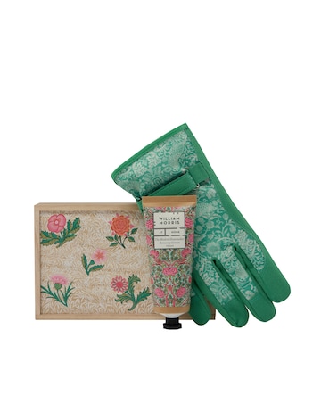 William Morris The Modern Homemaker Handcare Gardening Set in a Wooden Box