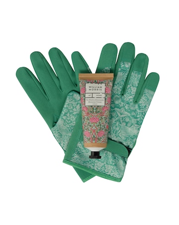 William Morris The Modern Homemaker Handcare Gardening Set in a Wooden Box