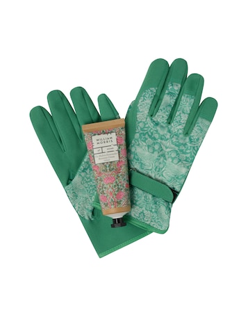 William Morris The Modern Homemaker Handcare Gardening Set in a Wooden Box