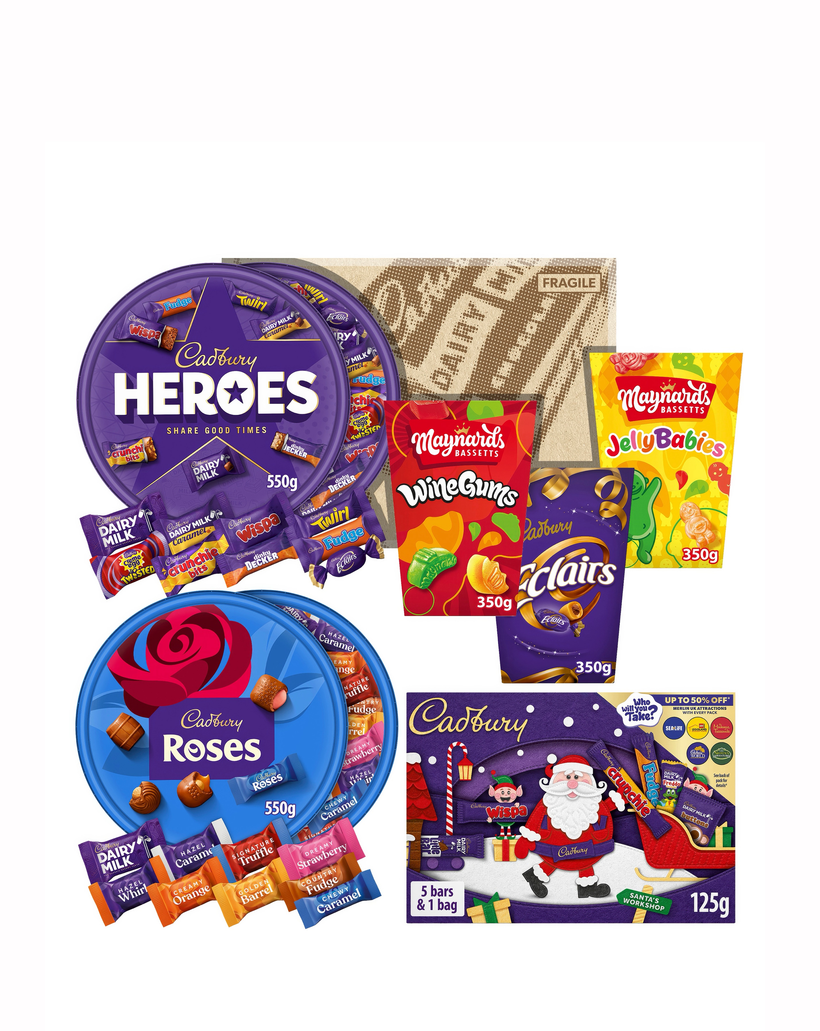 Cadbury Large Christmas Hamper