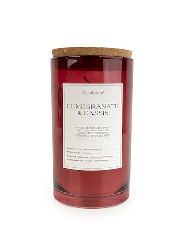 Pomergranate Candle