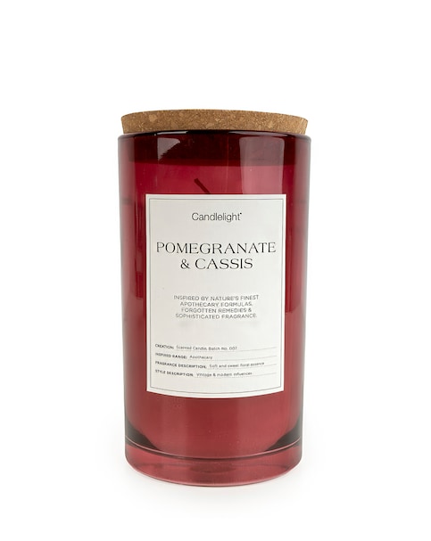 Pomergranate Candle