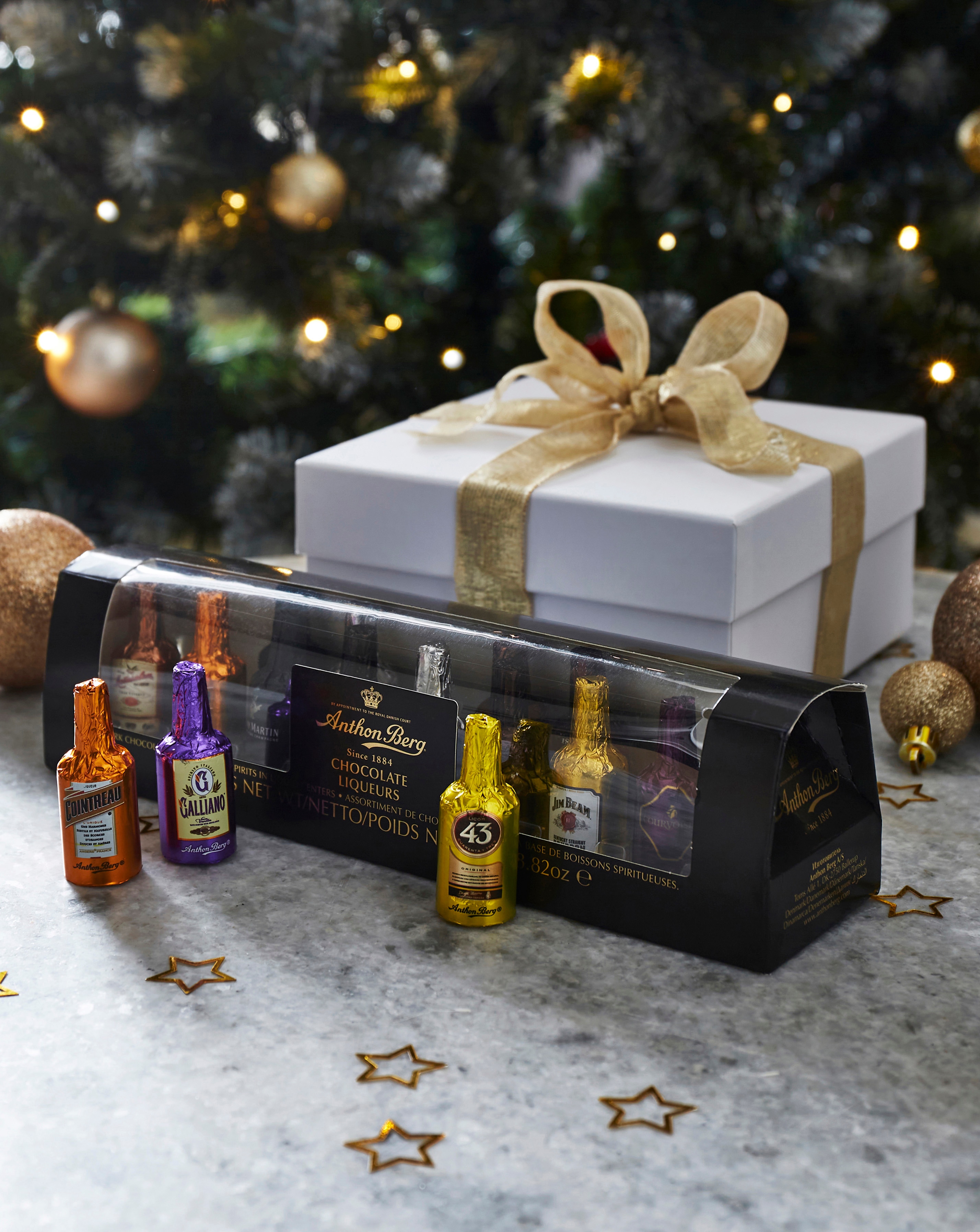 Anthon Berg Chocolate Liquer Selection