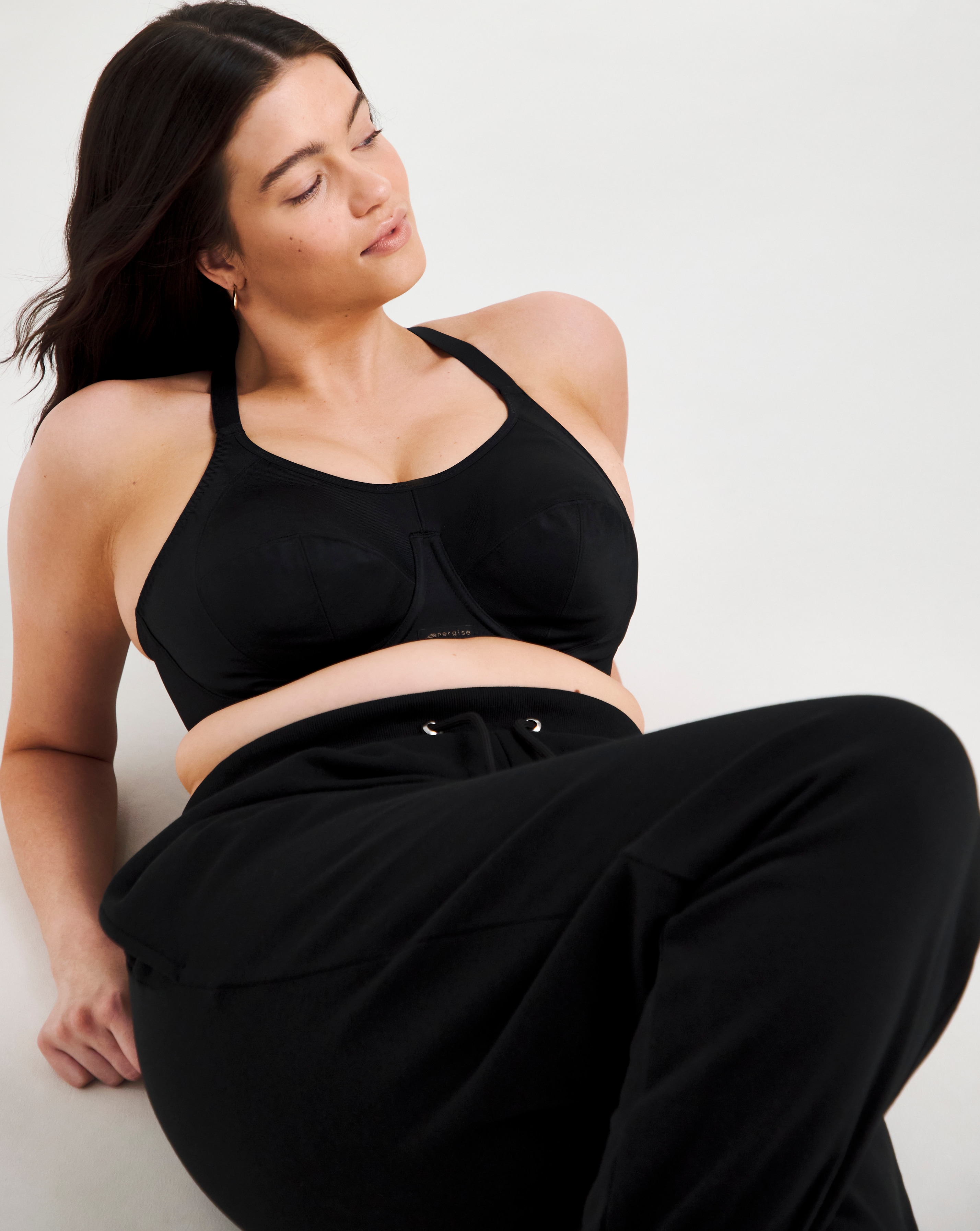 Elomi Energise Wired Sport Bra Black