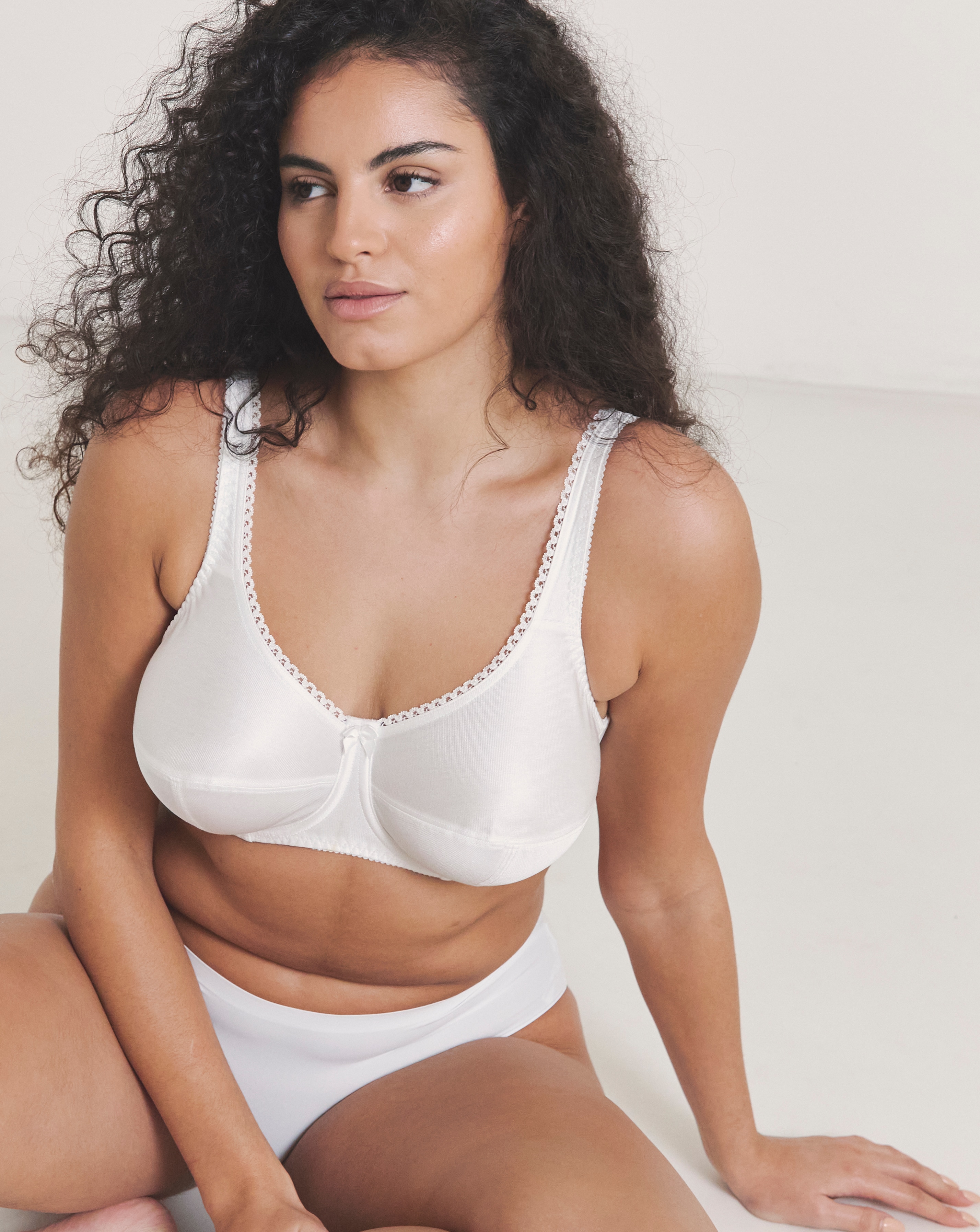 Fantasie Cotton Speciality Bra White