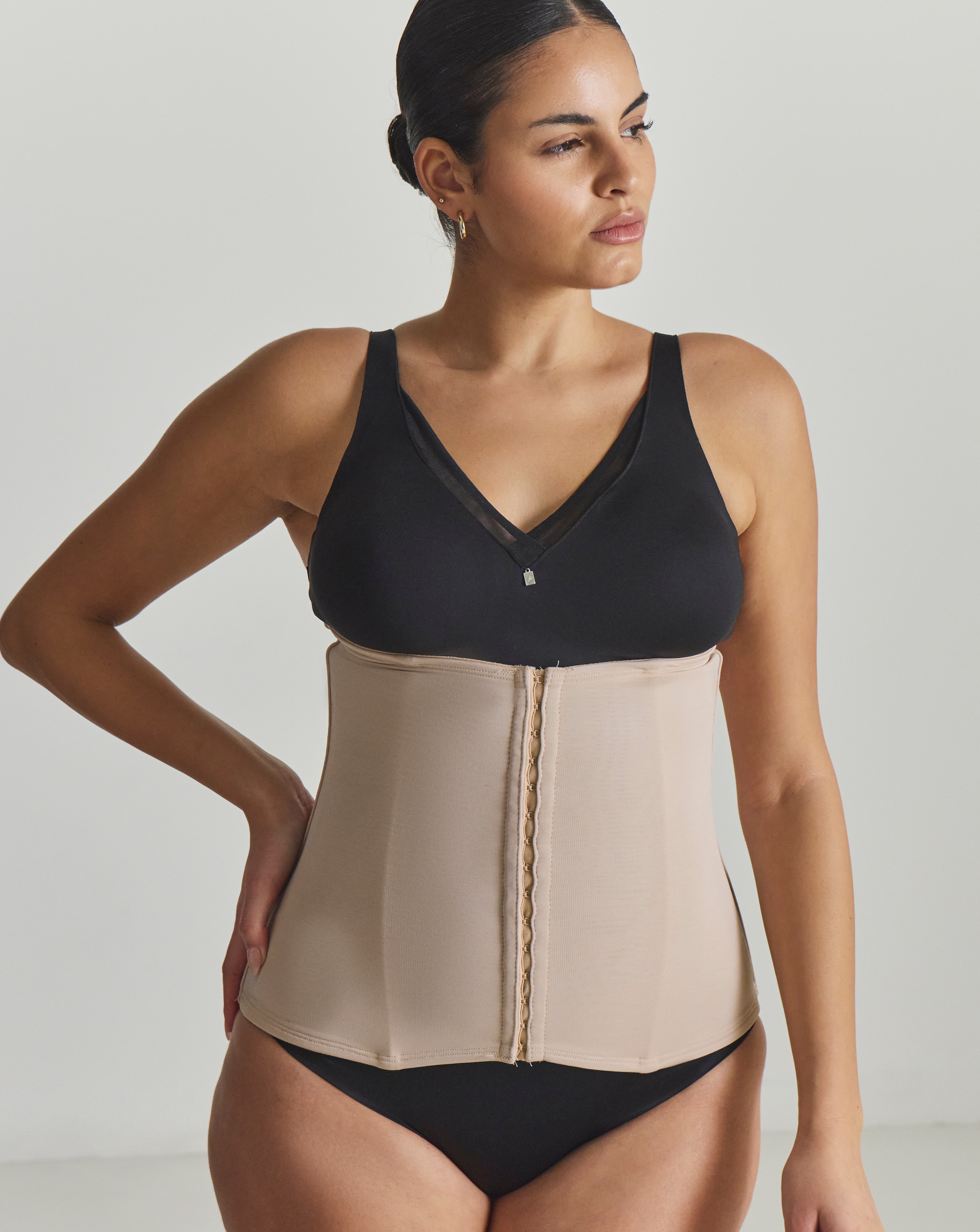 Miraclesuit Classic Waist Cincher In Nude | UK Size M Women's