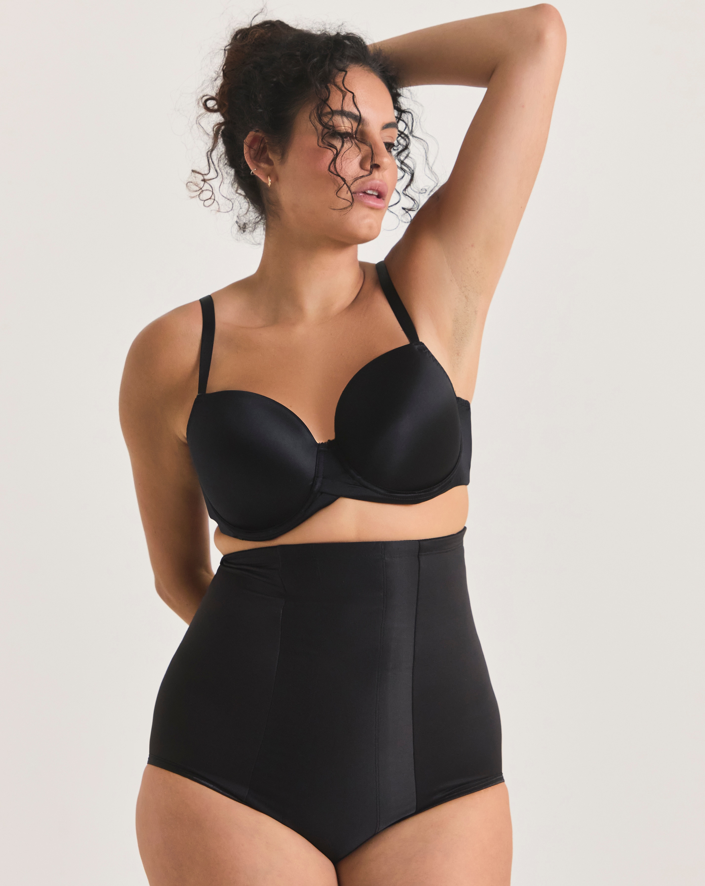 Miraclesuit Classic Hi Waist Briefs - Black - Size M - Women's