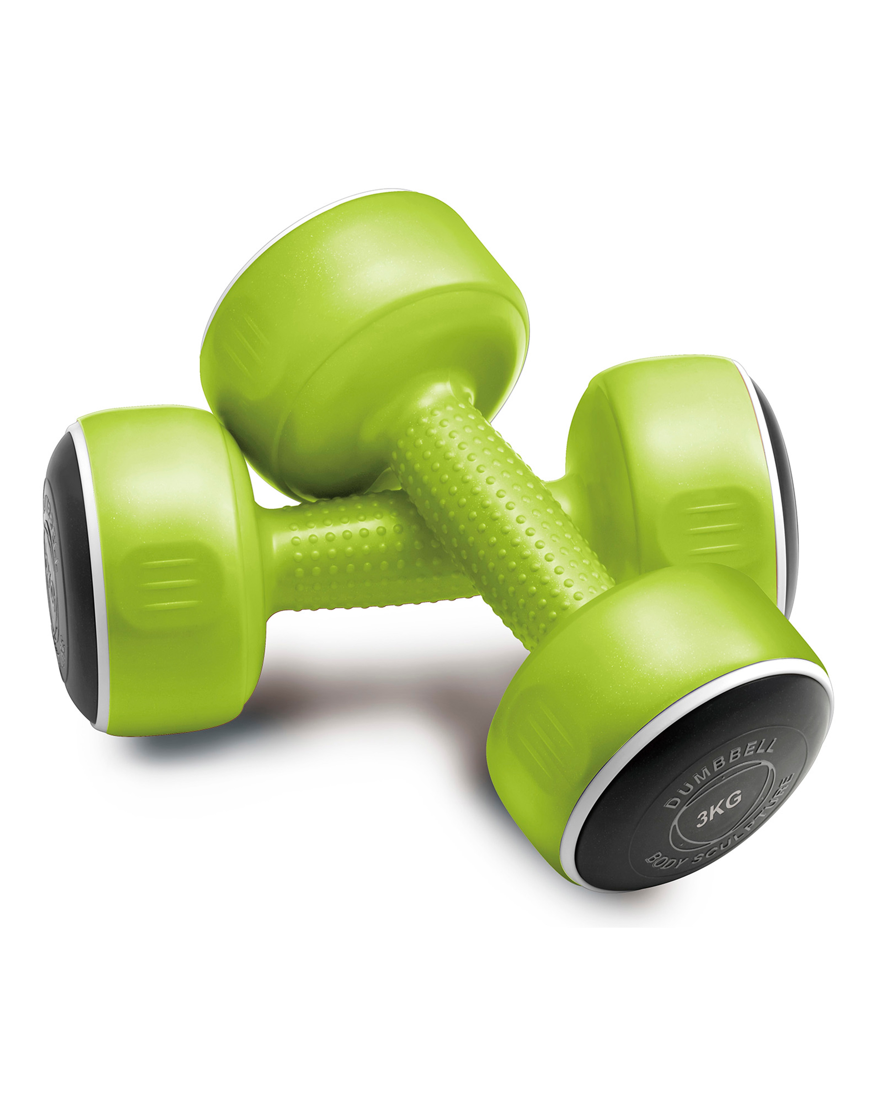 Body Sculpture 2 x 3kg Smart Dumbbells