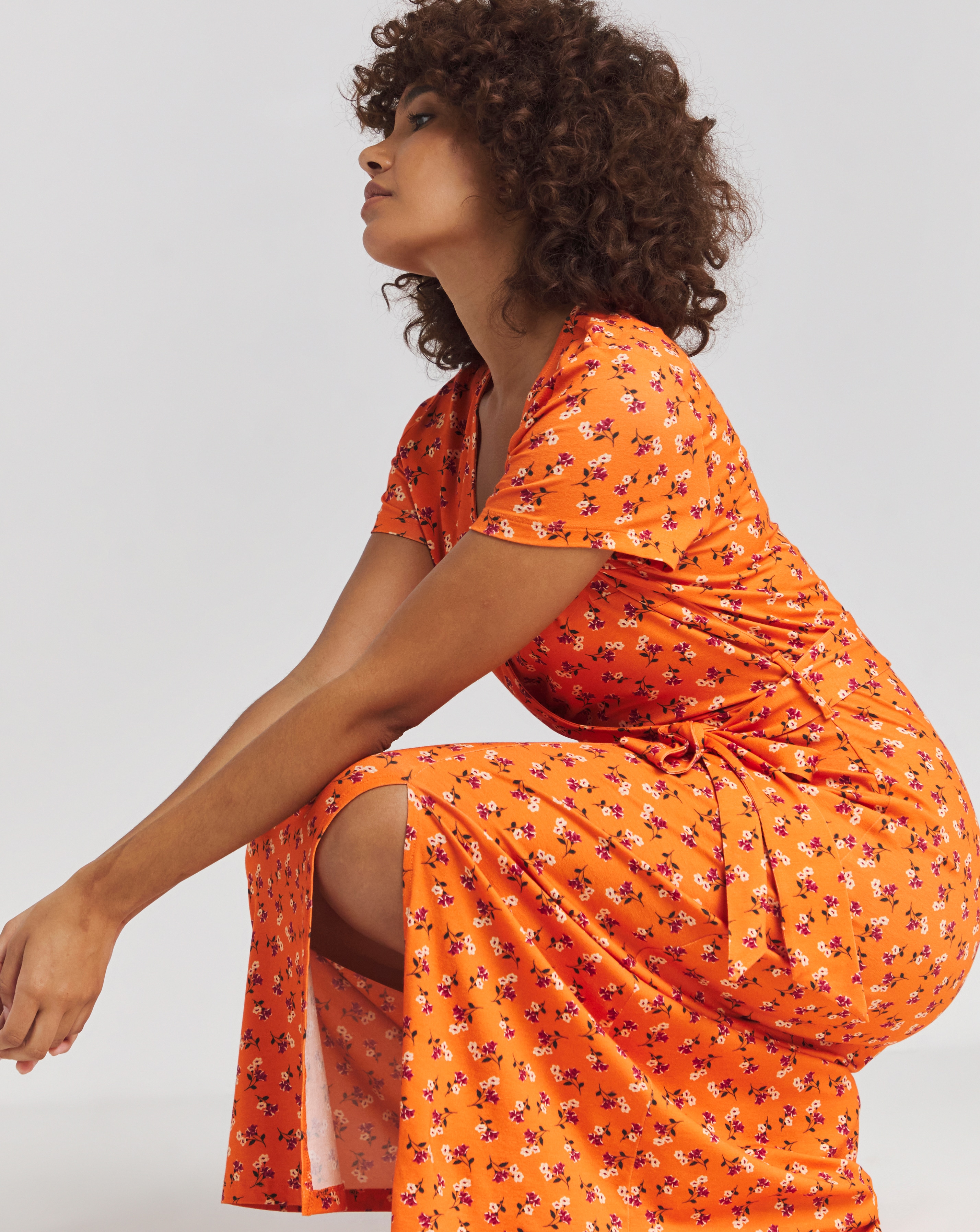 Joe Browns Ditsy Floral Midi Dress