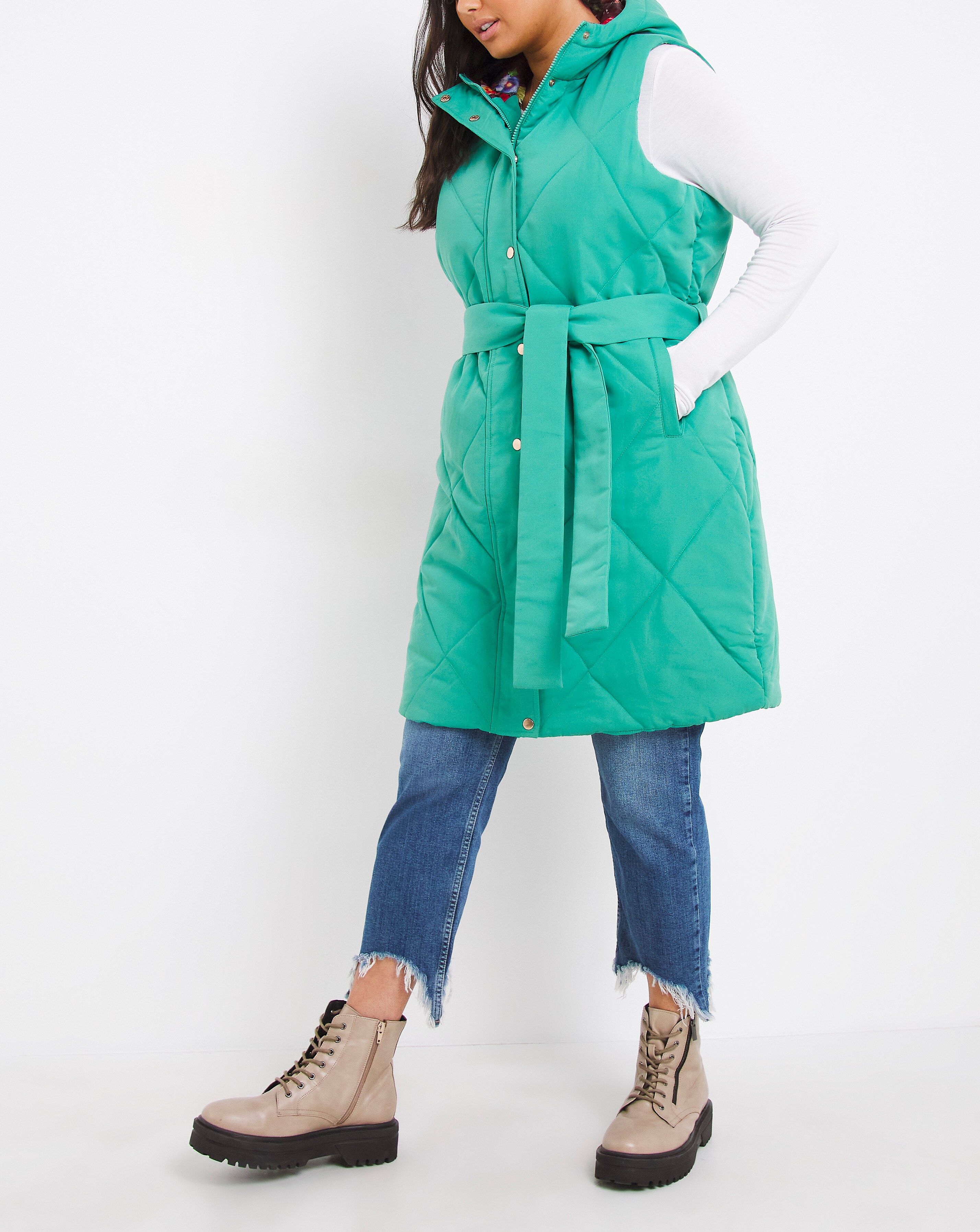 Joe Browns Padded Gilet | Simply Be