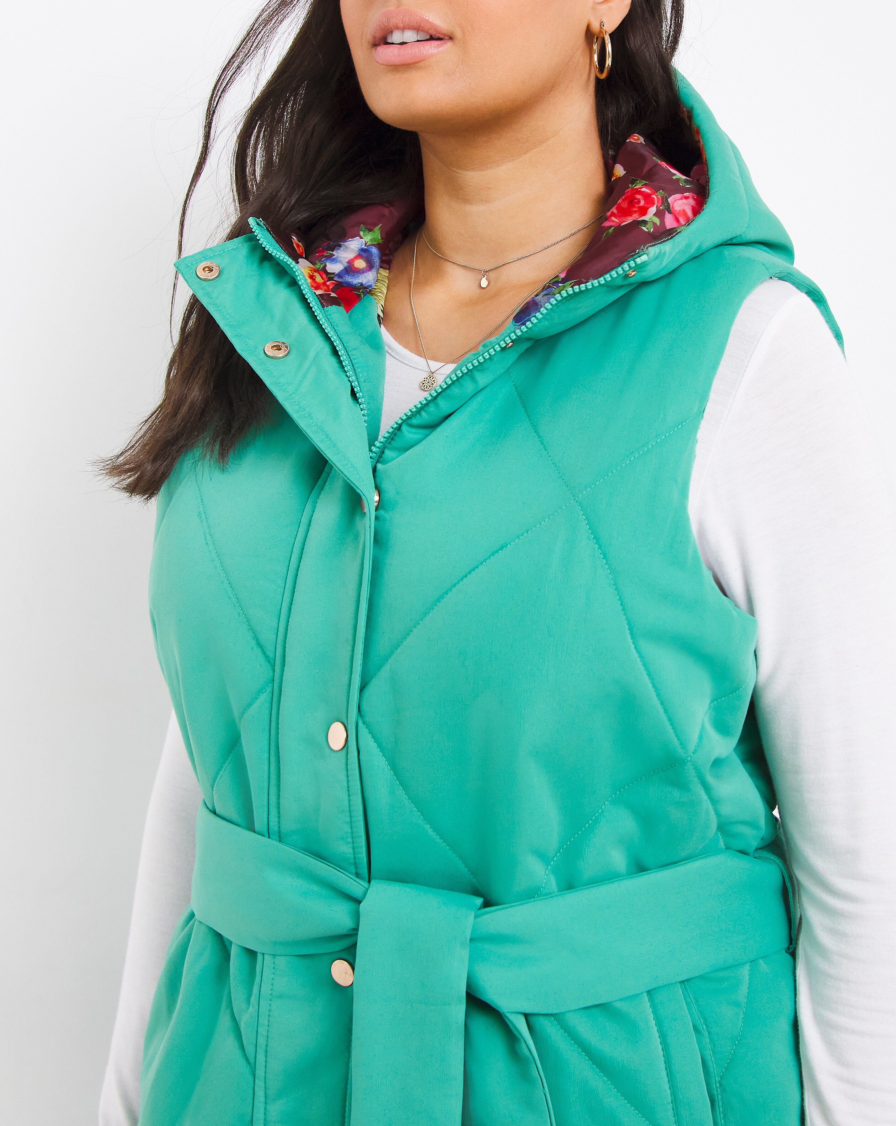 Joe Browns Padded Gilet | Simply Be