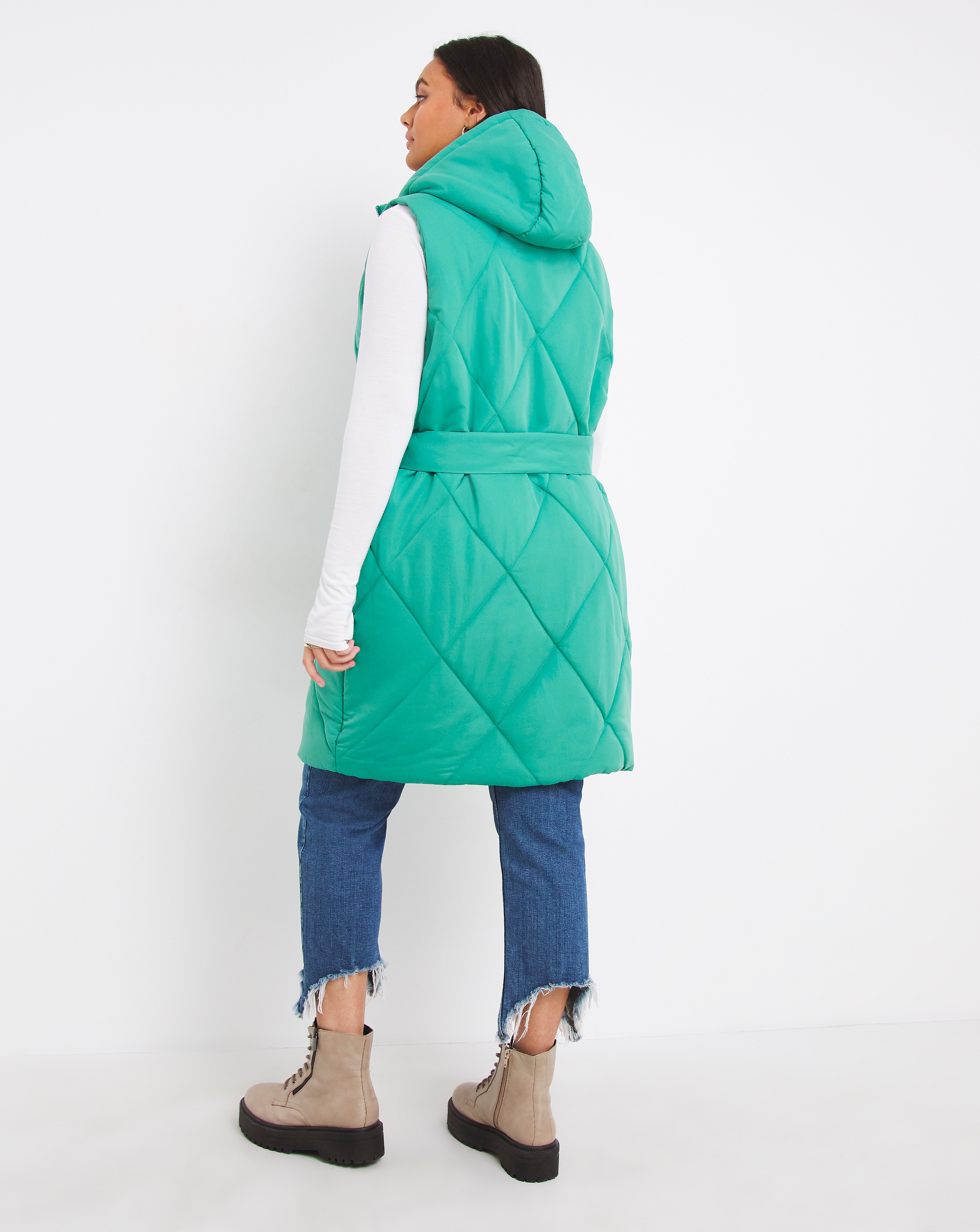 Joe Browns Padded Gilet | Simply Be