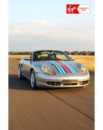 Junior Sports Car Driving Experience E-Voucher - 20 Locations UK Wide