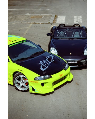Junior Sports Car Driving Experience E-Voucher - 20 Locations UK Wide