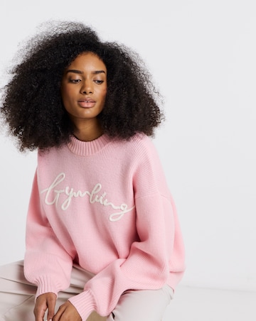 Gym King Rib Knit Sweatshirt