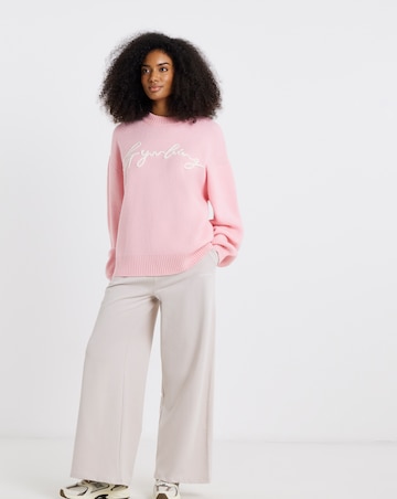 Gym King Rib Knit Sweatshirt