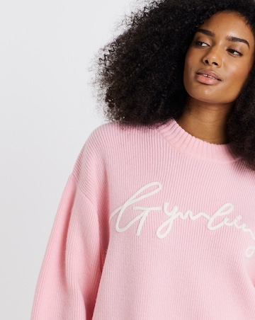 Gym King Rib Knit Sweatshirt