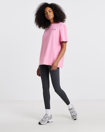 Gym King Script Mindset Boyfriend T-Shirt