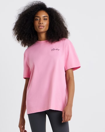 Gym King Script Mindset Boyfriend T-Shirt