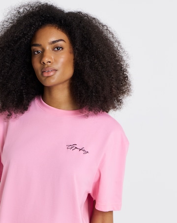 Gym King Script Mindset Boyfriend T-Shirt