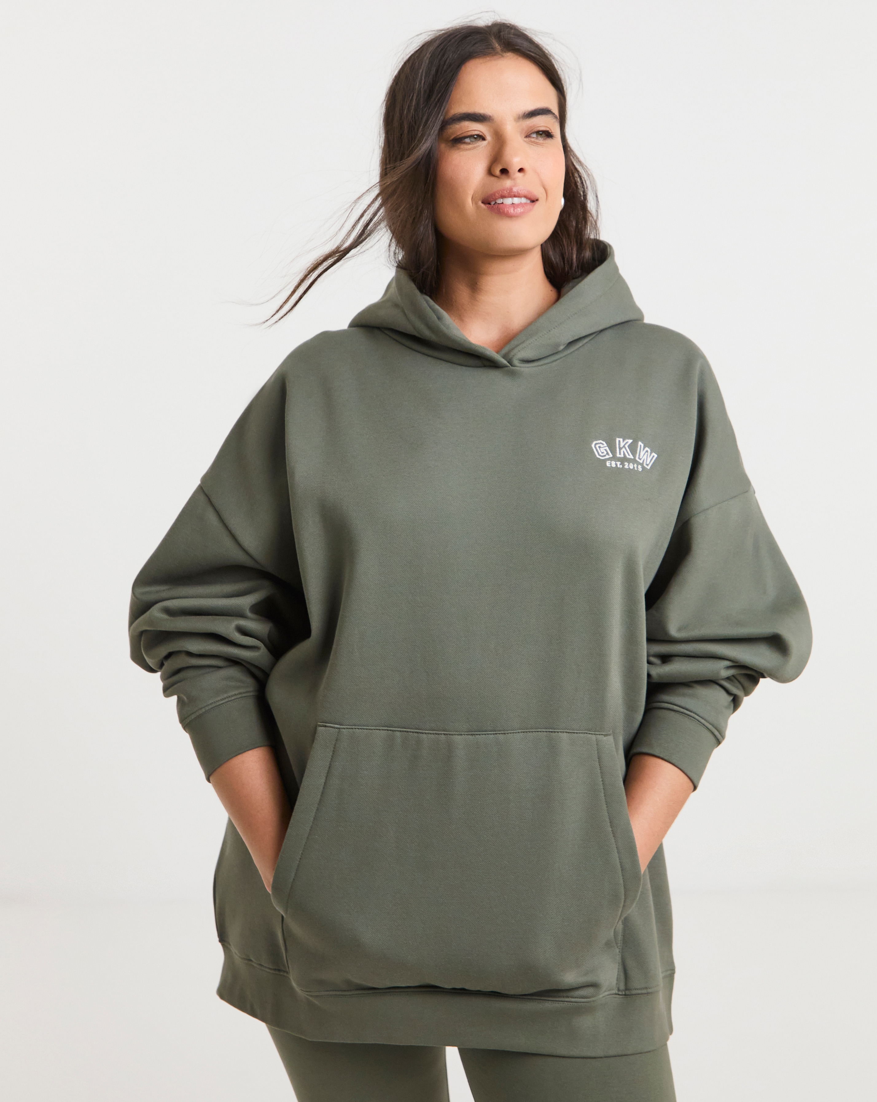 Gym King Relaxed Hoodie