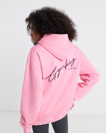 Gym King Script Mindset Hoodie