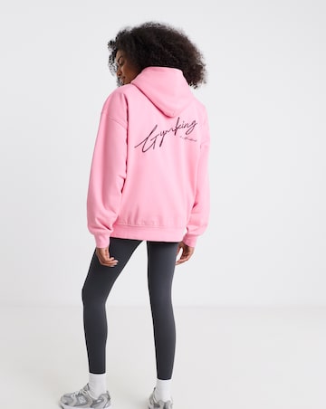 Gym King Script Mindset Hoodie