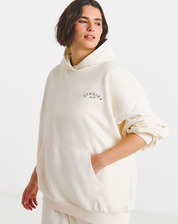 Gym King Replenish Seam Detail Hoodie