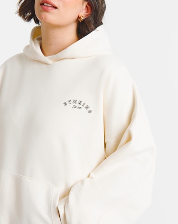 Gym King Replenish Seam Detail Hoodie