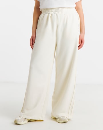 Gym King Replenish Seam Detail Wide Leg Joggers