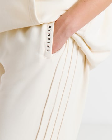 Gym King Replenish Seam Detail Wide Leg Joggers