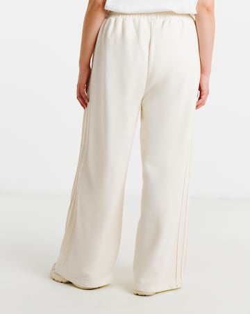 Gym King Replenish Seam Detail Wide Leg Joggers