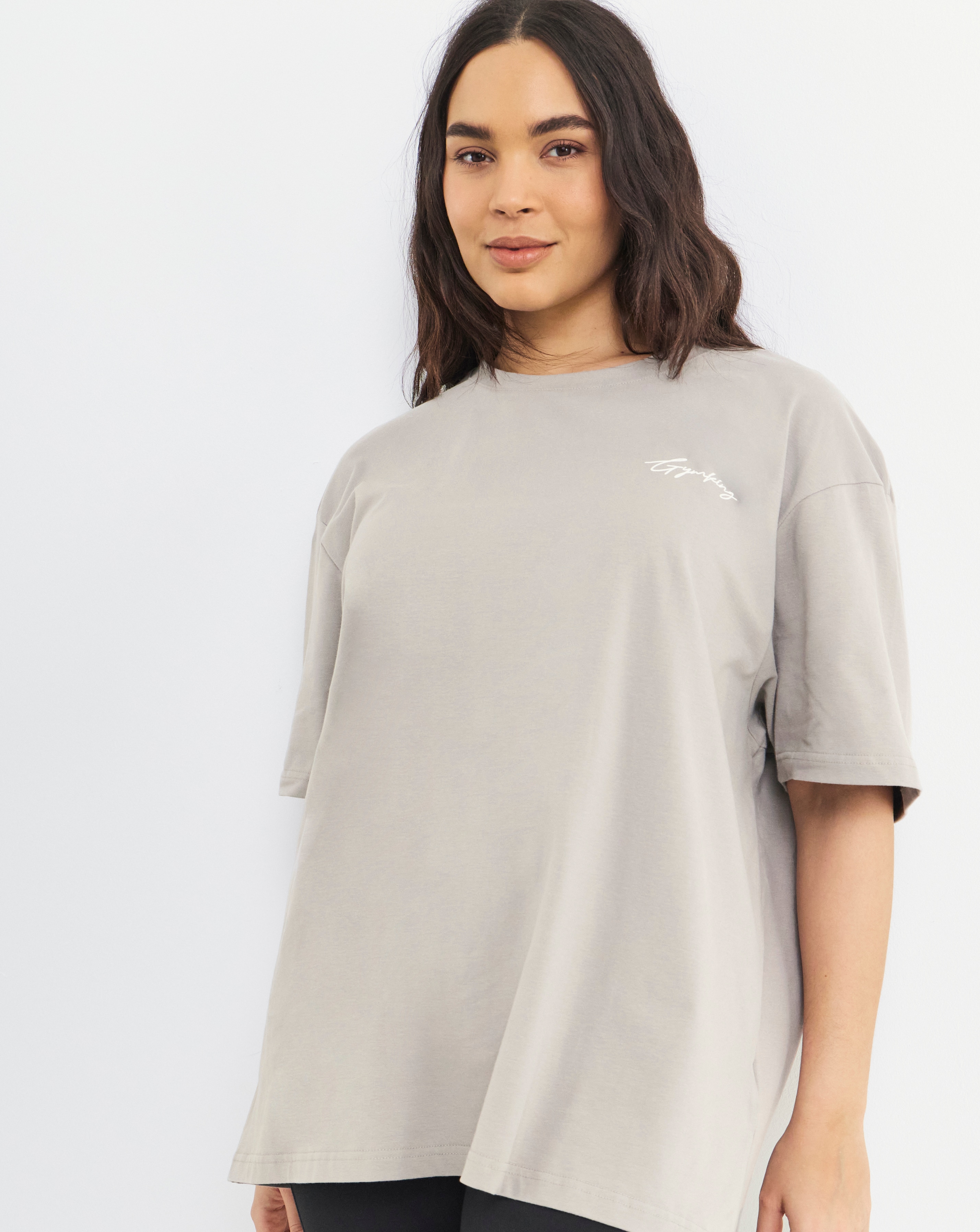 New In - Gym King Poise Boyfriend T-Shirt