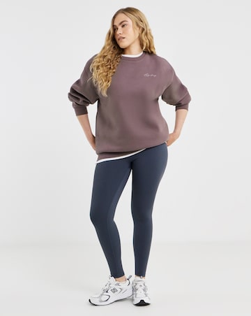 Gym King Poise Relaxed Fit Crew Sweatshirt