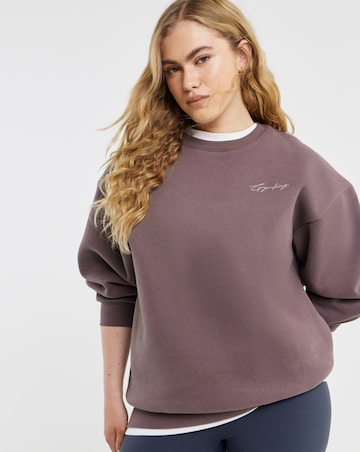 Gym King Poise Relaxed Fit Crew Sweatshirt