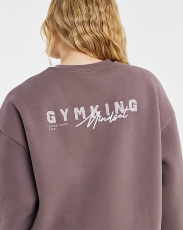 Gym King Poise Relaxed Fit Crew Sweatshirt