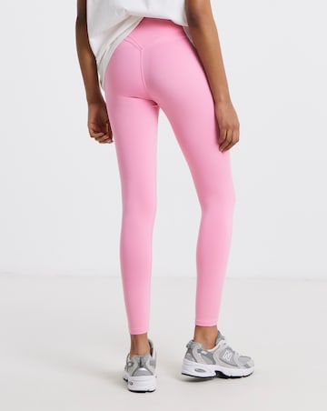 Gym King Knockout Mesh Panel Legging