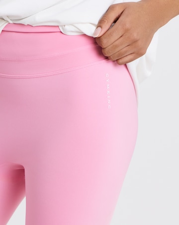 Gym King Knockout Mesh Panel Legging