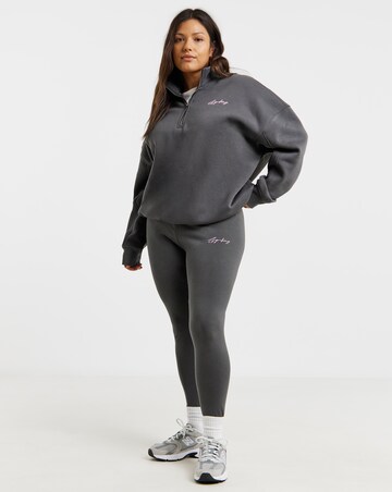 Gym King Mindset Script Jersey Legging