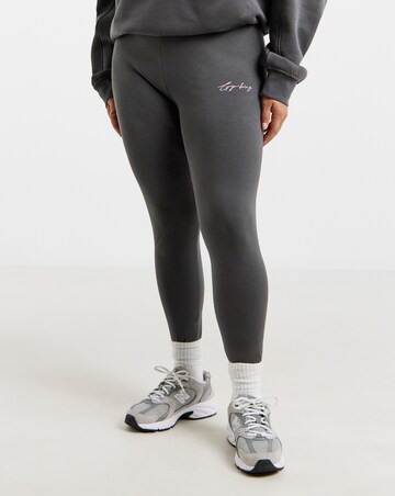 Gym King Mindset Script Jersey Legging