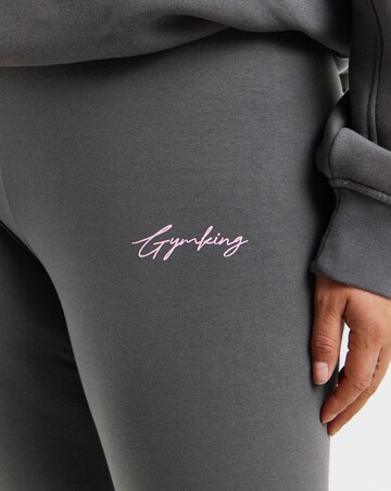 Gym King Mindset Script Jersey Legging