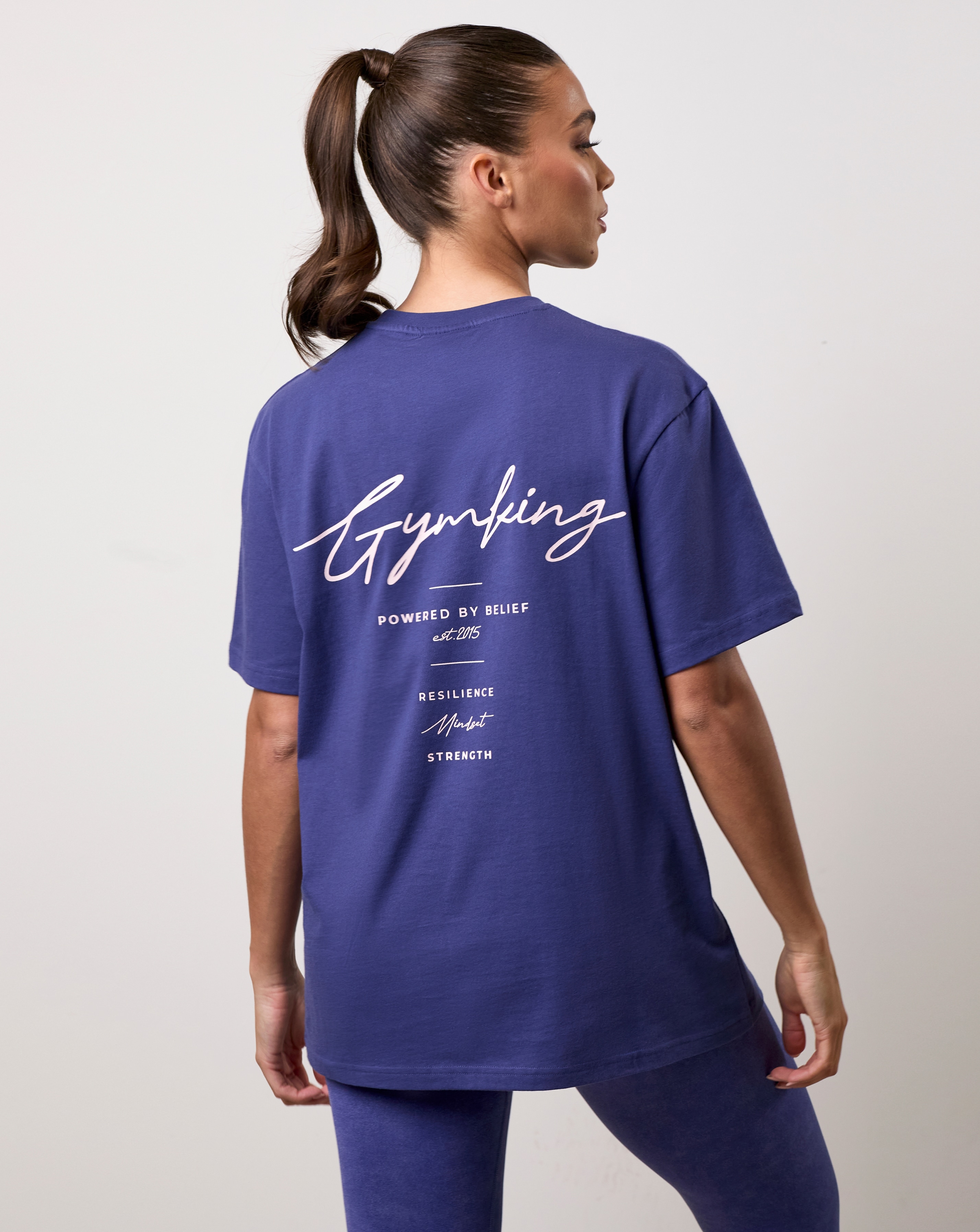 Gym King Boyfriend T-shirt