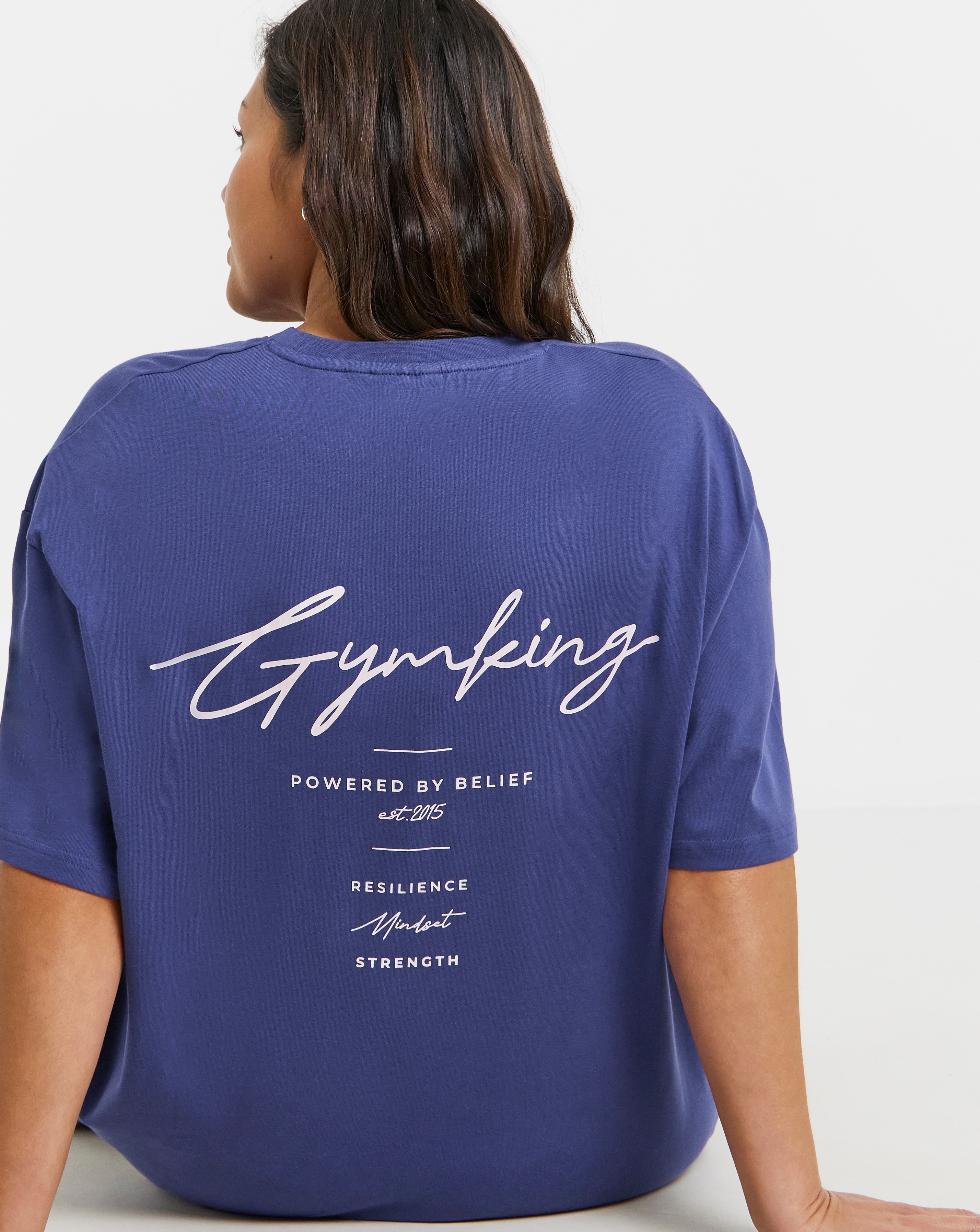 Gym King Boyfriend T-shirt